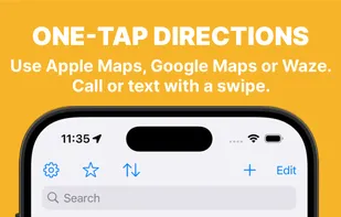 Maps Address Book screenshot 1