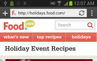 Exsoul Web Browser screenshot 1