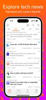 HackerNewt screenshot 2