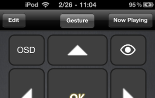 XBMC Remote screenshot 2