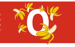 Aftel countdown timer screenshot showing 0 time remaining and flying bananas