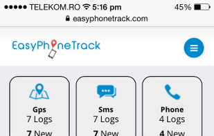 Easy Phone Track screenshot 1