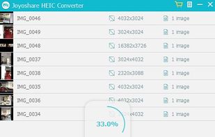 Joyoshare HEIC Converter screenshot 1