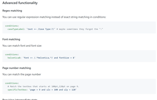 Textricator screenshot 1