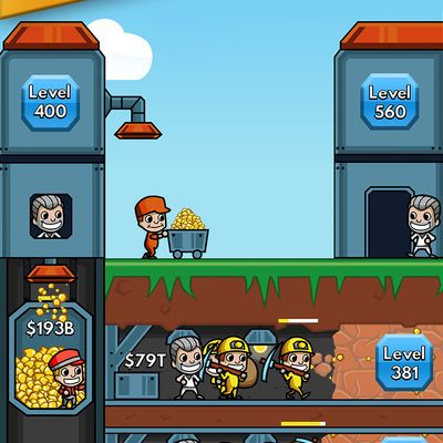 Games Like Idle Miner Tycoon