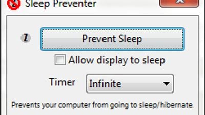 Sleep Preventer screenshot 1
