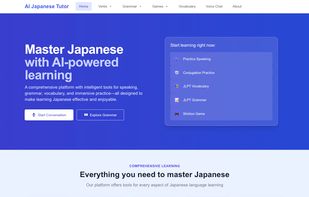 Home page