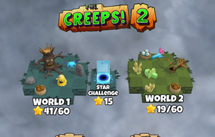The Creeps! screenshot 1