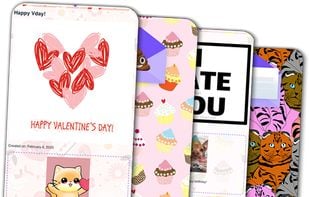 Greetbook screenshot 1