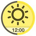 Solar Clock: Circadian Rhythm icon