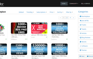 SeoClerk screenshot 1