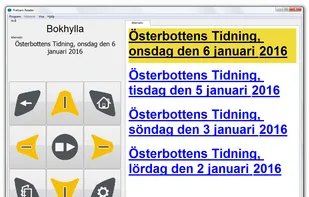 Pratsam Reader Win screenshot 1