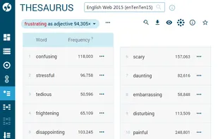 thesaurus