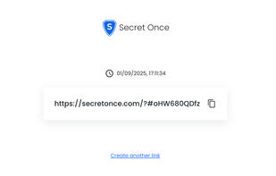 Secret Once screenshot 1