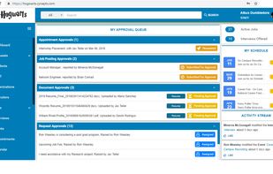 Career Service Staff Dashboard
