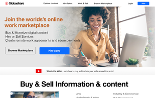 Globashare screenshot 1