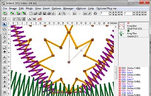 Embird screenshot 1