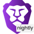 Brave Nightly icon
