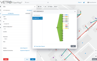 VETRO FiberMap screenshot 1