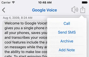 GV Connect screenshot 2