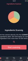 Ingredients Scanner screenshot 2