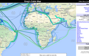 Greg's Cable Map screenshot 1