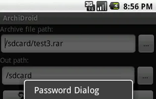 ArchiDroid screenshot 1