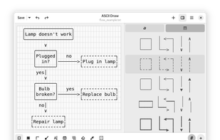 ASCII Draw screenshot 3