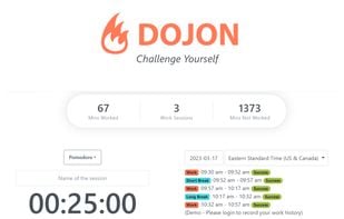 Dojon screenshot 1