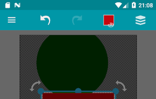 Pocket Paint screenshot 1