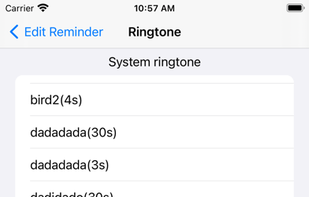 Frog Reminders: Alarm Clock screenshot 2