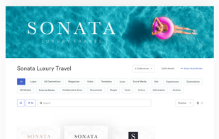 Brandfolder screenshot 1