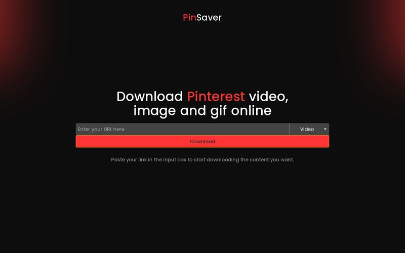 PinSaver - Download Pinterest Video