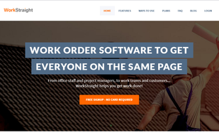 WorkStraight screenshot 1