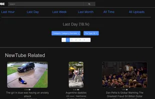 NewTube screenshot 1
