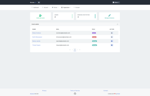 Acces.sh screenshot 1