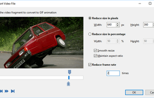 Easy GIF Animator screenshot 1