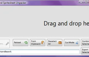Alfred Spritesheet Unpacker screenshot 1