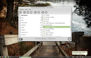 Great Little Radio Player screenshot 1