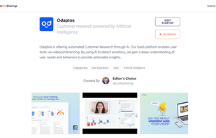 ListMyStartup.app screenshot 3