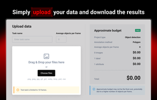 Data Annotation Platform screenshot 1
