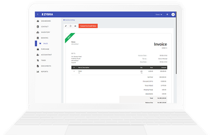 Professional Invoices with Cusotmization