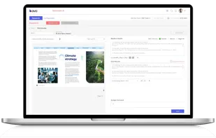ESG Data Management Software screenshot 1