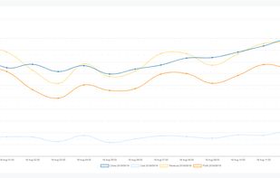 vene dash graphical report
