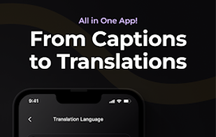 Live Caption & Translation screenshot 2