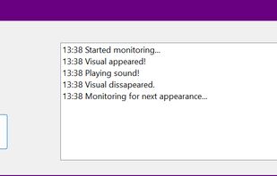 monitoring in progress