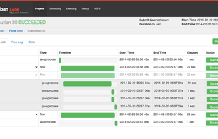 Azkaban screenshot 1