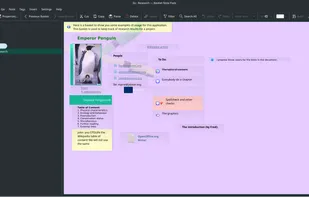 Welcome page with a black theme.