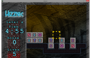 Wizznic screenshot 1