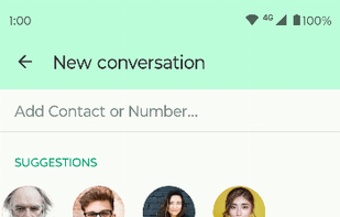 Fossify Messages screenshot 3